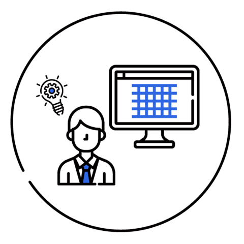ケース毎に異なる提出必要書類を可視化！